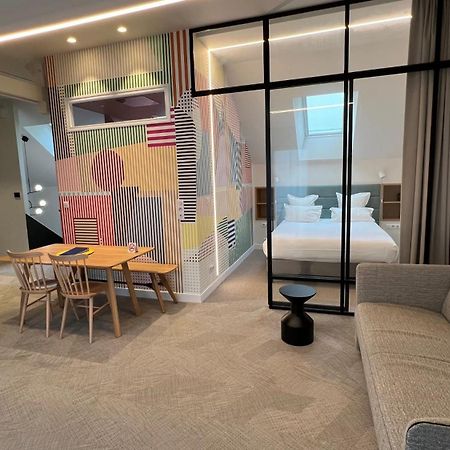 לאבאל Hotel Et Apparts Marin מראה חיצוני תמונה