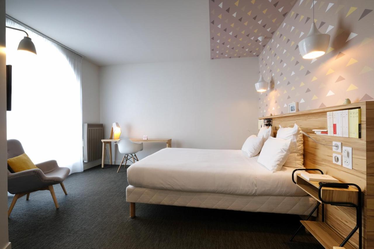 לאבאל Hotel Et Apparts Marin מראה חיצוני תמונה