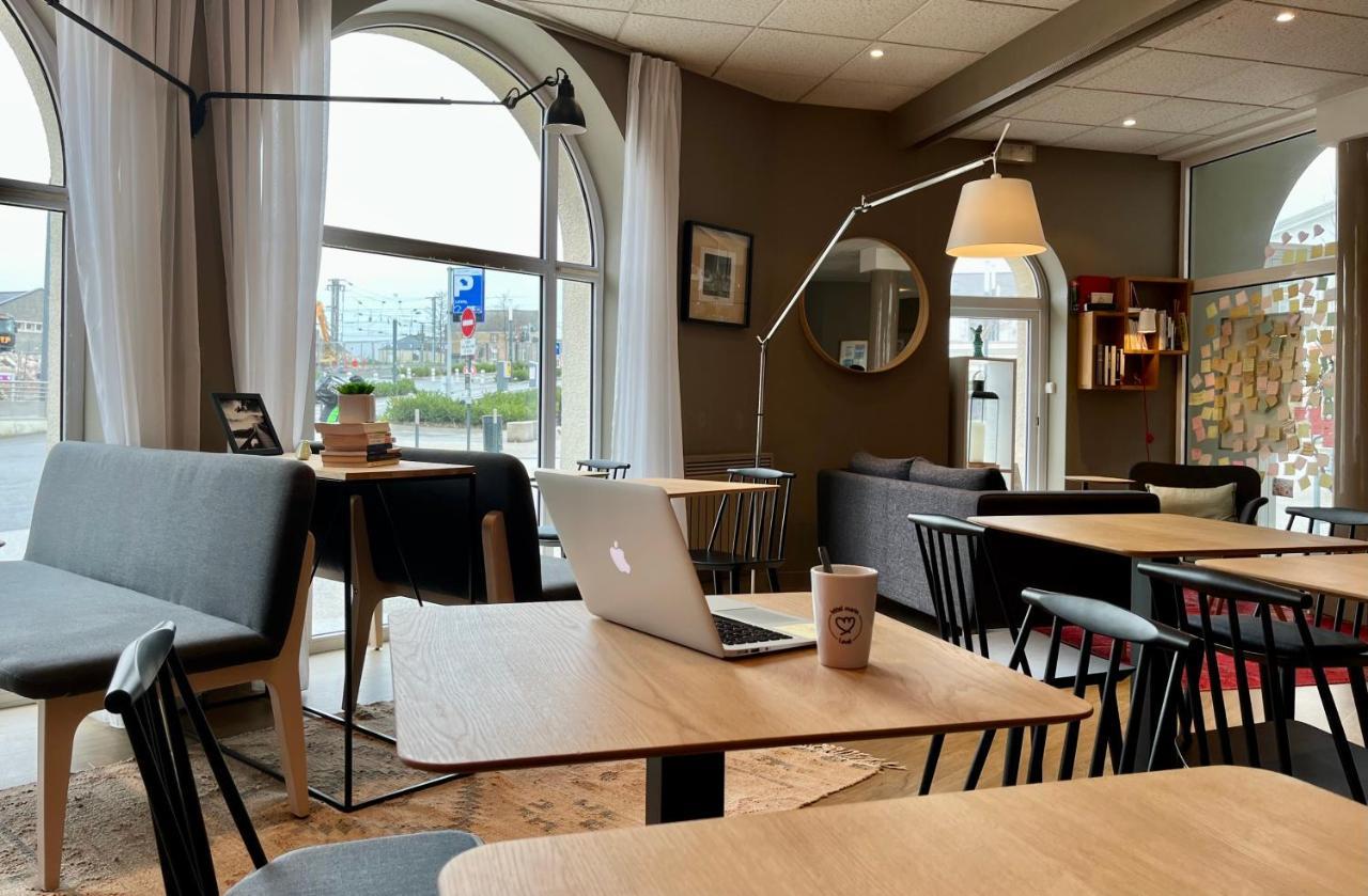לאבאל Hotel Et Apparts Marin מראה חיצוני תמונה