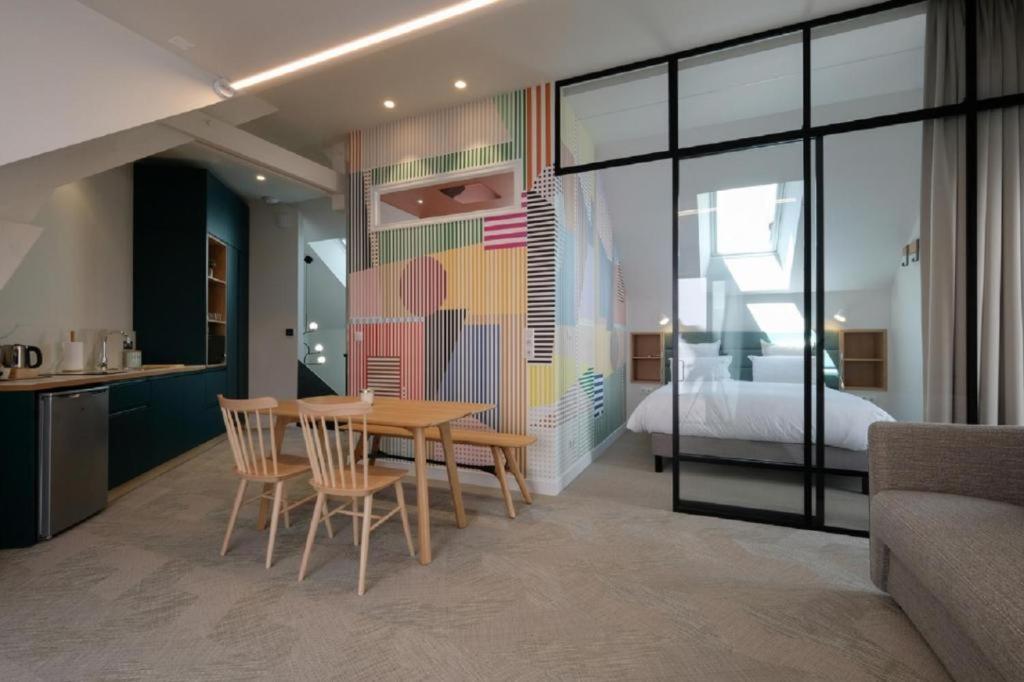 לאבאל Hotel Et Apparts Marin מראה חיצוני תמונה