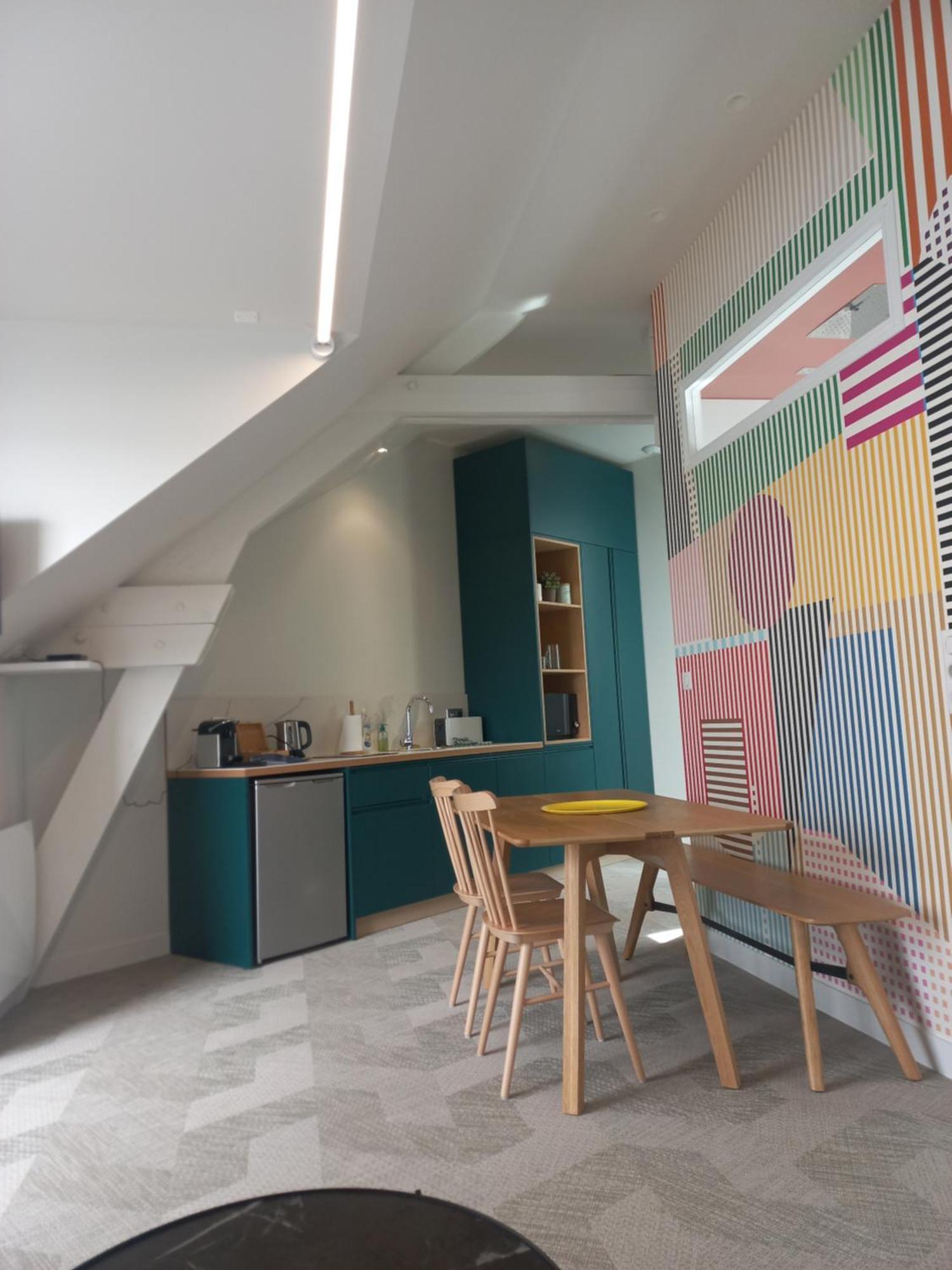 לאבאל Hotel Et Apparts Marin מראה חיצוני תמונה