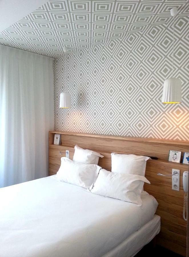 לאבאל Hotel Et Apparts Marin מראה חיצוני תמונה