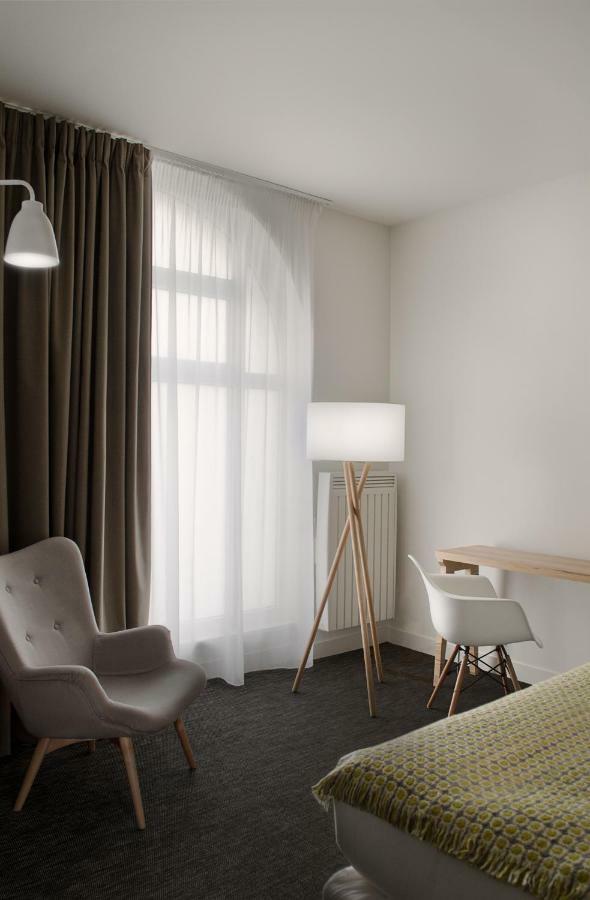 לאבאל Hotel Et Apparts Marin מראה חיצוני תמונה