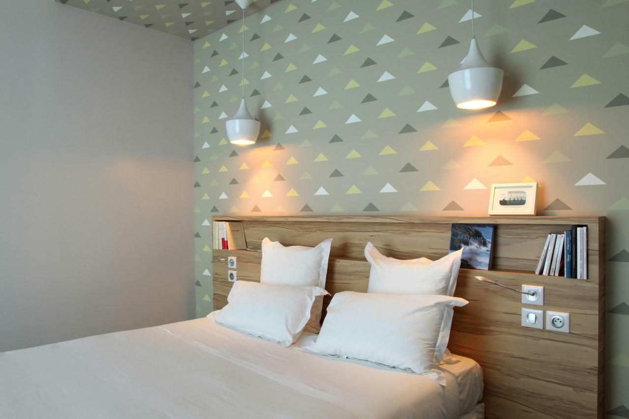לאבאל Hotel Et Apparts Marin מראה חיצוני תמונה
