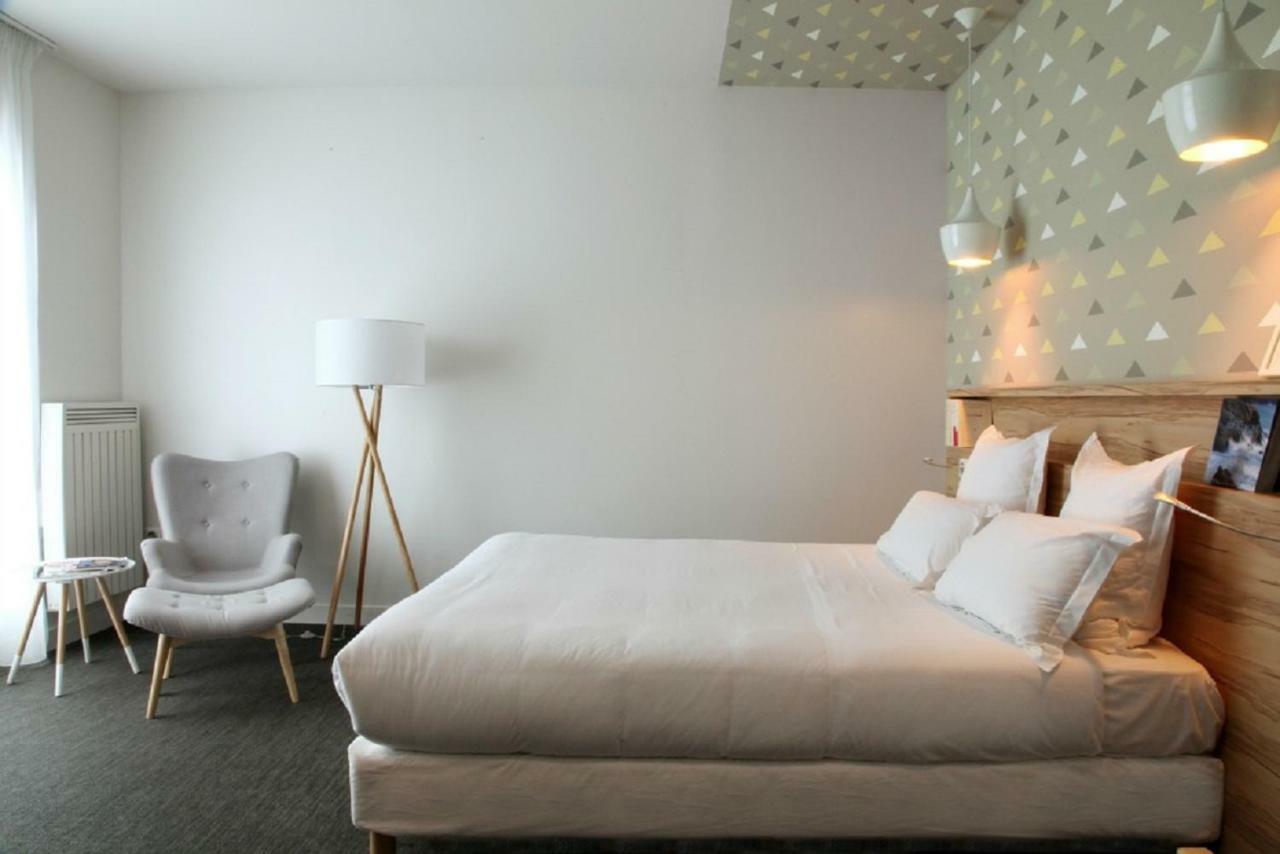 לאבאל Hotel Et Apparts Marin מראה חיצוני תמונה